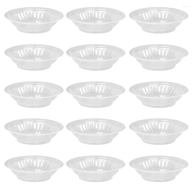 Plates 30 Pcs Disposable Seasoning Dish Dipping Tray Dress Up Condiment Appetizer Plate Plastic Flatware