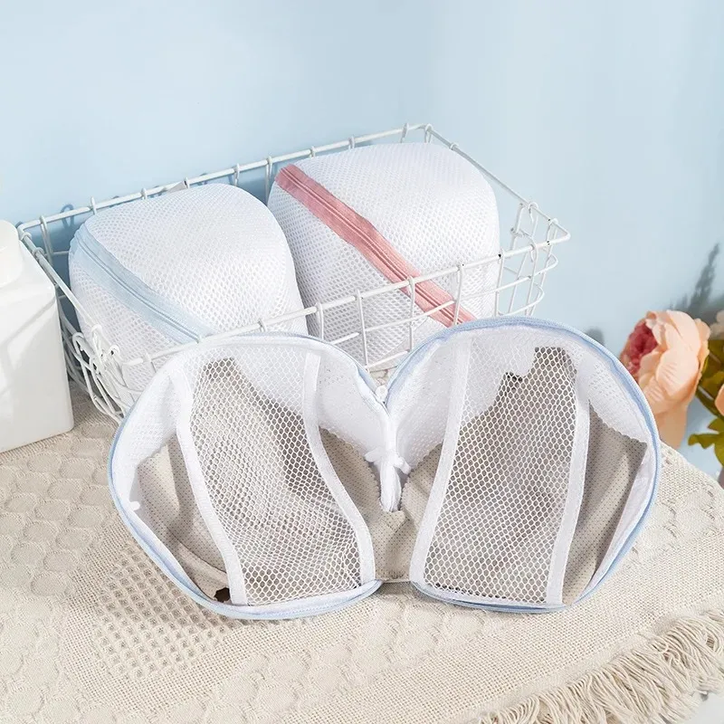 2024 Ball Shape Bra Laundry Bag Lingerie Washing Bags Useful Protected Underwear Bras Laundry Organizer Polyester Bra Laundry Baskets2. for lingerie washing bags