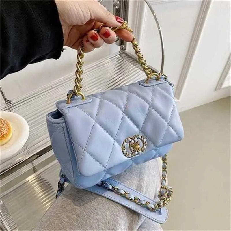 2024 Nieuwe Designer Dames Crossbody Schouder Shangpin Koreaanse vaste kleur Eenvoudige diagonale Straddle Bag