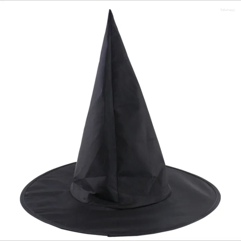 Party Supplies WZCX 2024 Fashion Couleur solide Personnalité pointu Cosplay Cosplay Unisexe Hat Halloween