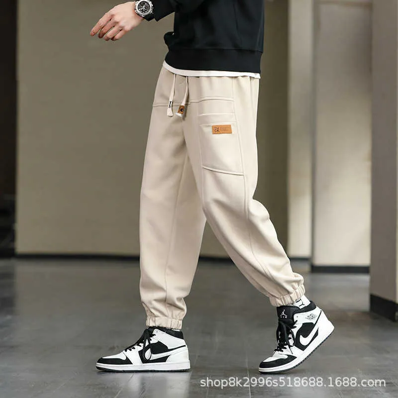 New Ankle Sports Pants for Men Trendy Brand Sanitary Loose Spring Casual Long and Autumn Styles