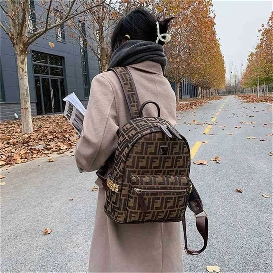 Designer Bag 2024 New goods women printed