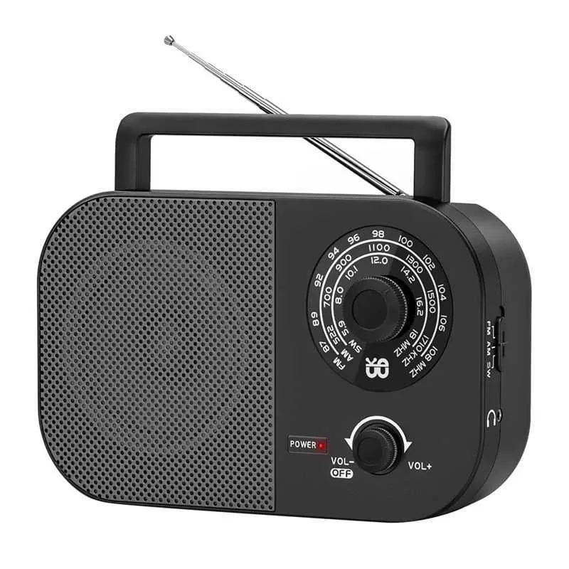 Portable 5W Portable Fm Radio With AM/FM/SW Transistor, Large Tuning ...