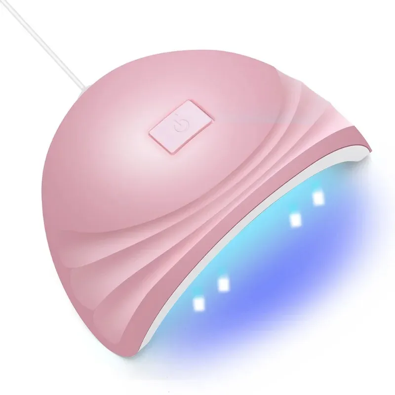 54W 18 Lampa suszenia LED Manicure UV paznokcie paznokcie Polę do paznokci z USB Smart Timer Light Narzędzia do paznokci