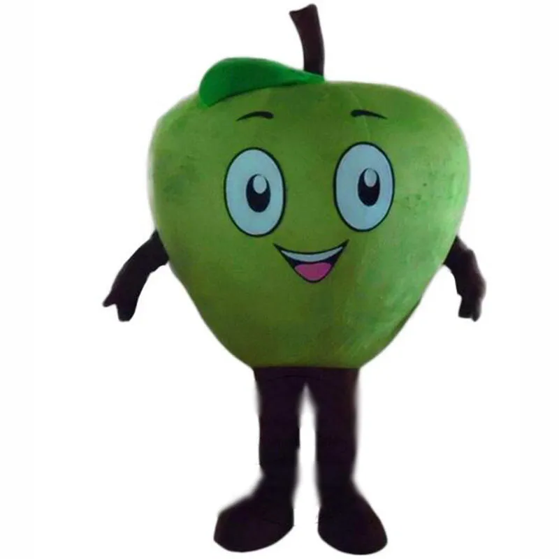 2024 Halloween Apple Mascot Costume Vancy Dress Carnival Custom Actume Come Comple
