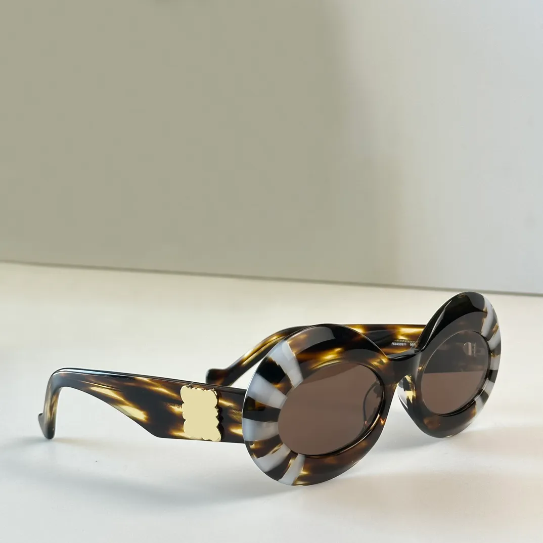 Save Big on Bulk Chunky Frame Sunglasses Chunky Oval Sunglasses Brown  Stripe Thick Frame Brown Lenses Women Men Shades Sunnies Lunettes De Soleil 