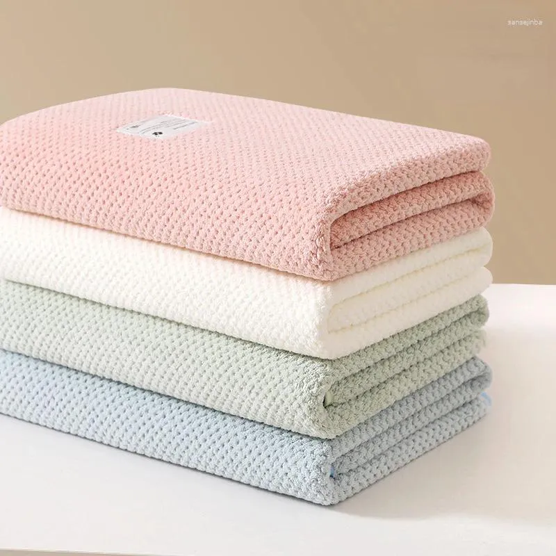 Cobertores de lã macio Toalha de banho de bebê nascida cobertor grosso absorvente Toalhas de praia de banho infantil Infantil embrulho