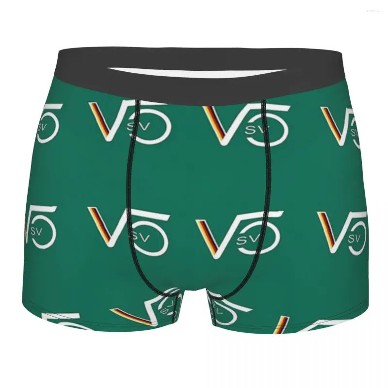 Underpants SV 5 V Man Boxer Briefs Acessórios Roupa de roupas íntimas altamente respiráveis de alta qualidade Presentes de aniversário Presentes de aniversário