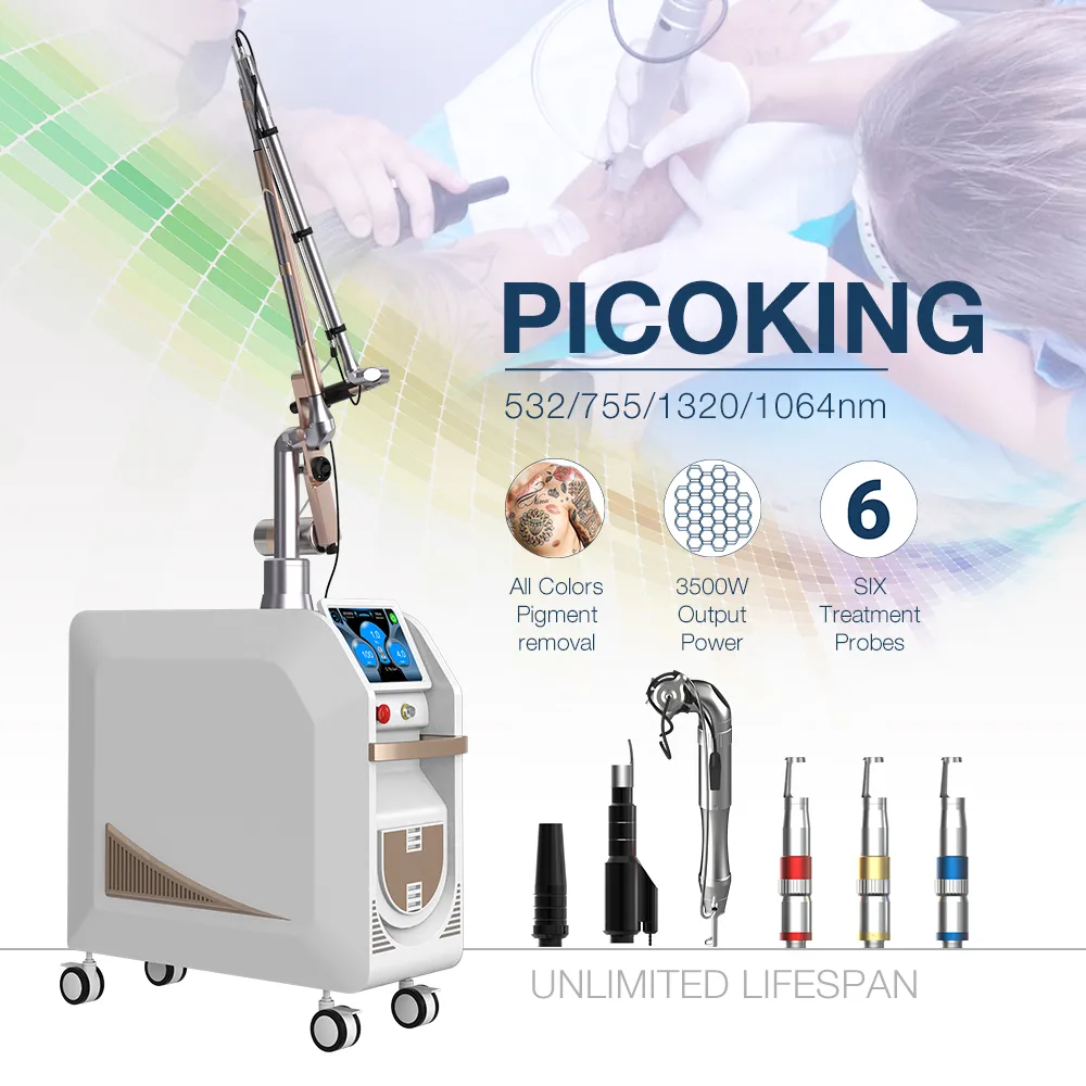 2025 Hot Sale ND YAG Laser Tattoo Removal Machine Pigmentation Melasma