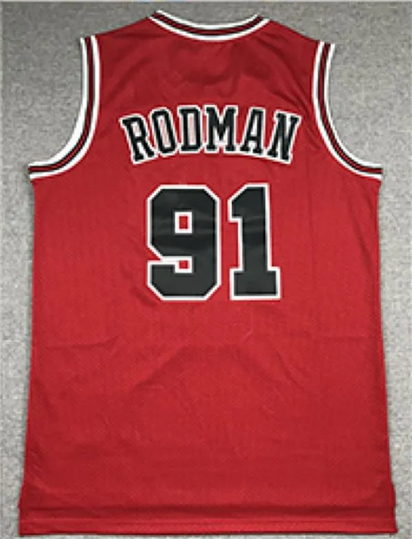Dennis Rodman Retro Basketbol Formaları Erkekler Yi TL490.82