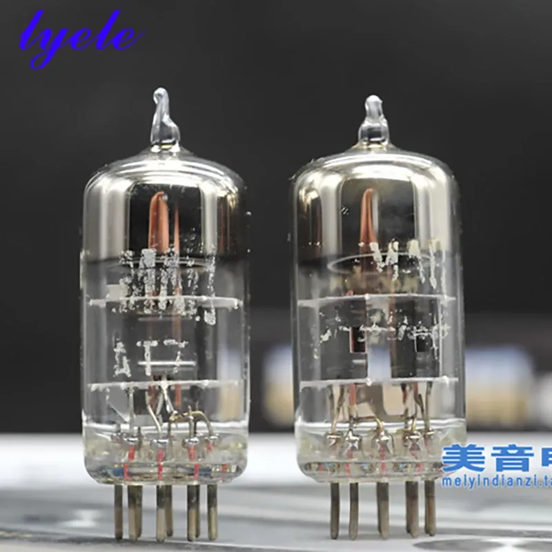 Amplifier Brimar 12AT7 vacuum tube replacement ECC81/6201/CV4024/M8162/B309 provide pairing for tube amplifier and sound amplifier