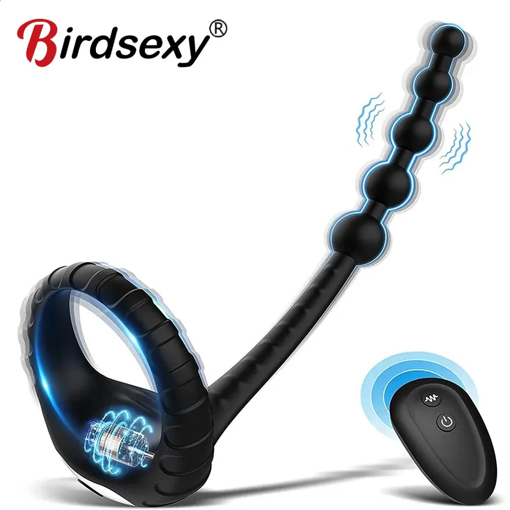 Giocattoli sexy cockring per uomini coppie controllano app bluetooth vibratore beni per adulti per uomo anello del pene masturtury accessori 240401