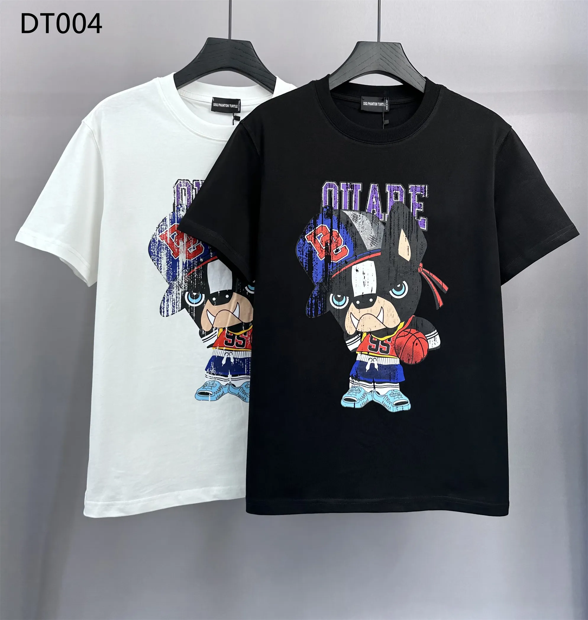 DSQ Phantom Turtle Men's T-shirts Męs