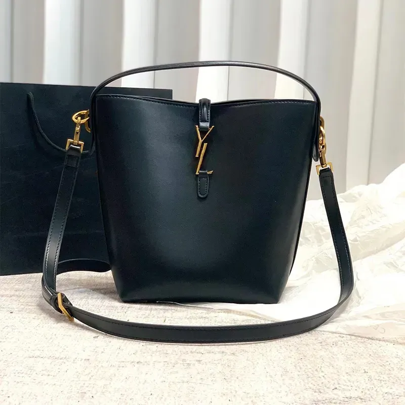 Neuer glänzender Lederschaufel -Tasche hochwertige Schulterdesigner -Taschen Frauen Taschen Crossbody Totes Mini -Geldbörse Hochwertige Luxurys Handtaschen