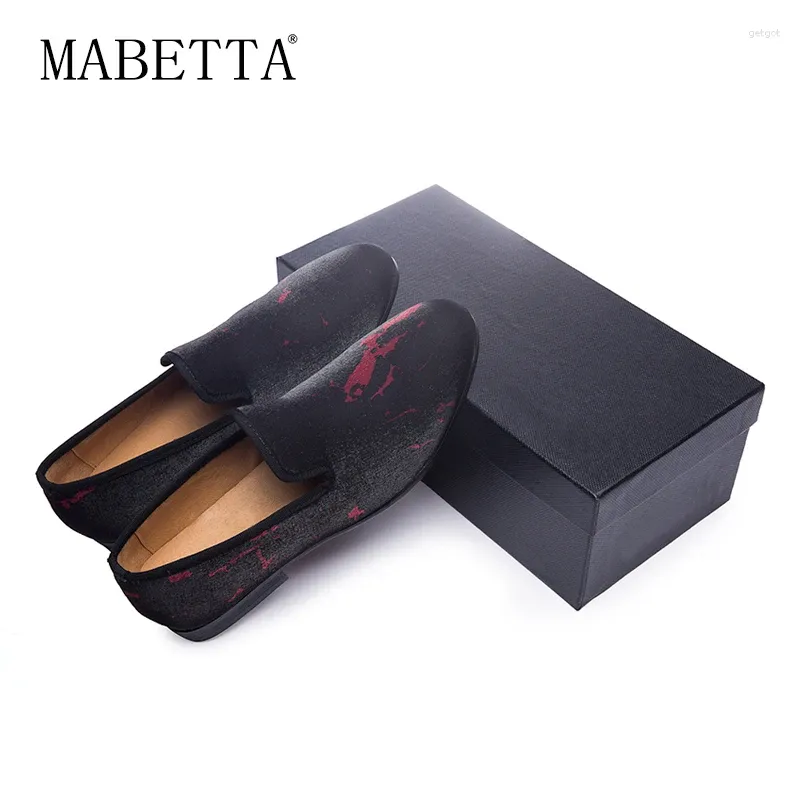 Casual Shoes MABETTA Man Travel Party Loafers Velvet Loafer Good Quality Men's Microfiber
