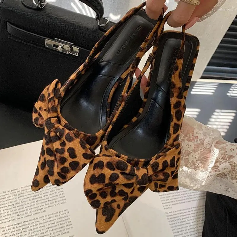 Ladies leopard print pumps outlet