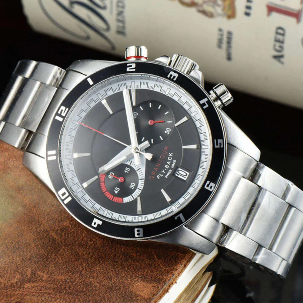 Men's High Quality Emperor Home Fully Automatic Business Hinery Stainless Steel with Watch Male