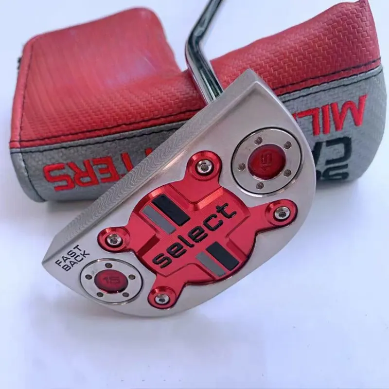 Golfschläger Wählen Sie schnelle Rückenputter aus Red Golf Putters Rechtshänder Unisex Golf Clubs Kontaktieren Sie uns, um Bilder mit Logo anzusehen