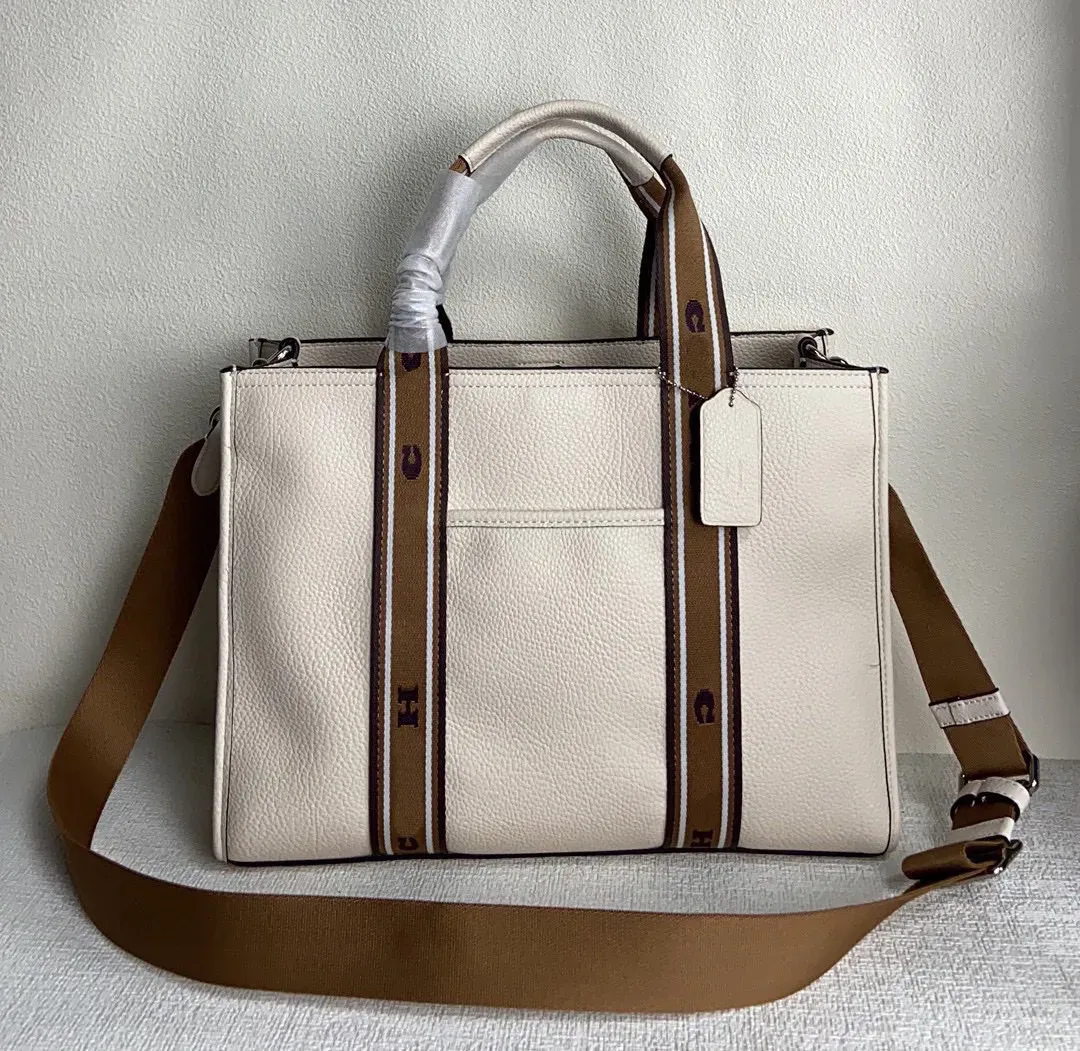 Sac à main de créateur grand sac à main avec portefeuille à carreau à la mode sac à carreaux blancs de luxe classique et en cuir de haute qualité sac en cuir de haute qualité