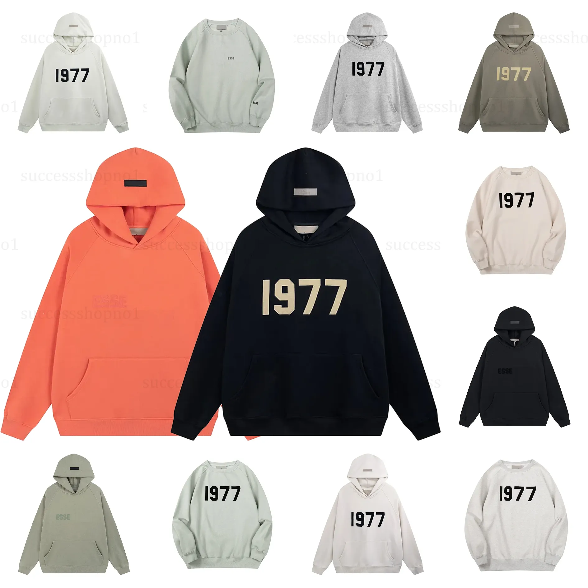 designer hoodie hoodies essientials hoodie for Men & Women - Sweatshirts Zip-Up Front, Black Print Letter Detail, Dream OFG Collection, Stylish Hoodies for Everyday Wear