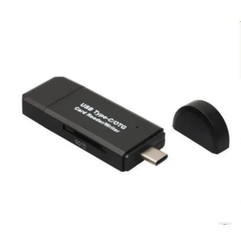 2024 Czytnik kart USB 3.0 do SD Micro SD TF Karta Karta do PC do laptopa