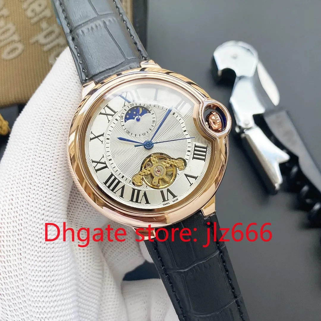 Watch mechanical watch (kdy) with stable running time adopts the highest version of fully automatic mechanical movement, sapphire life waterproof bb