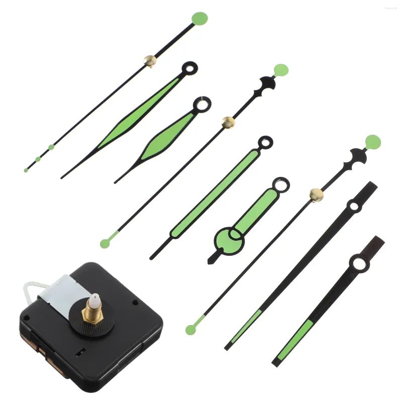 Mouvement à Quartz Silencieux Pour Horloge Murale - Axe Long 18.5 Mm (filetage 11 Mm) - Remplacement Ou DIY