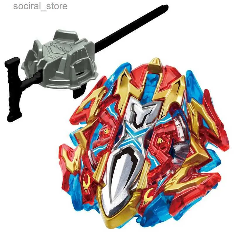 Spinning Top Takara Tomy Beyblade Burst B-120 Starter Buster Xcalibur 1Sword with Launcher Spinning Top Toys for Children L240402