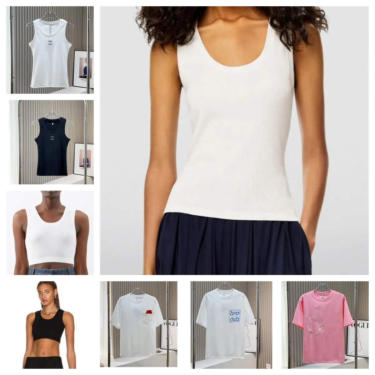 Top 2024 Nouveau créateur T-shirt T-shirt Simple Classic English Lettre de coton imprimé Sports décontractés Femmes polyvalentes Femmes à manches courtes Sums Summer L6