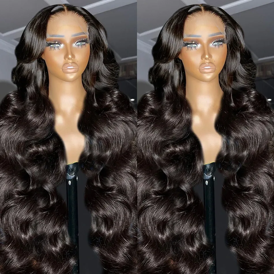 Body Wave Brazilian Human Hair Wigs 13x4 HD... From  display picture 2