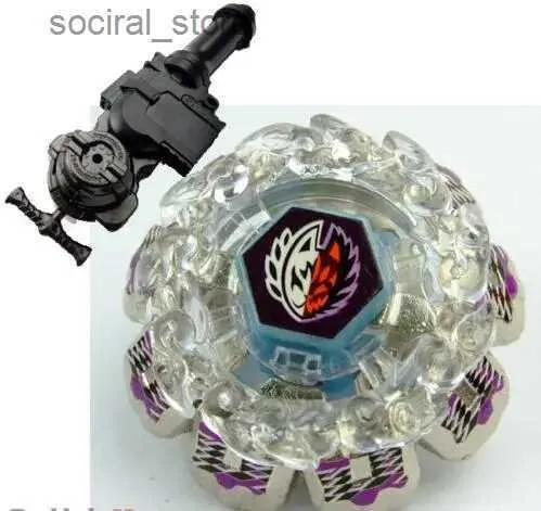 Spinning Top B-X Toupie Burst Beyblade Spinning Top Fusion Metal Masters BB116E+GRIP+LR Childrens Toy Launcher L240402