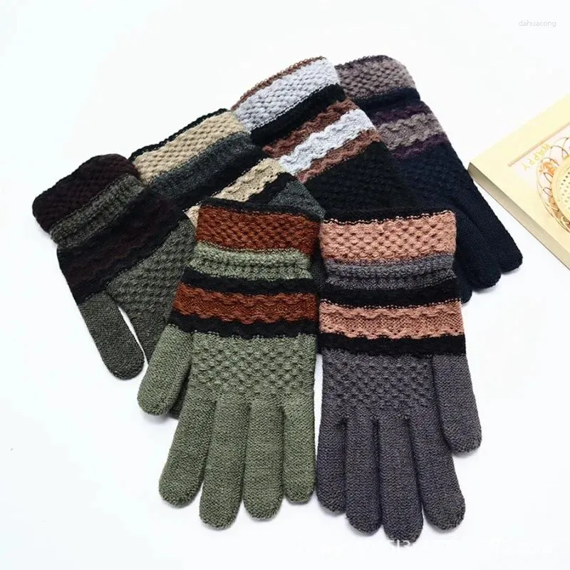 Gants de cyclisme Tous tricot de la main-d'œuvre en tricot