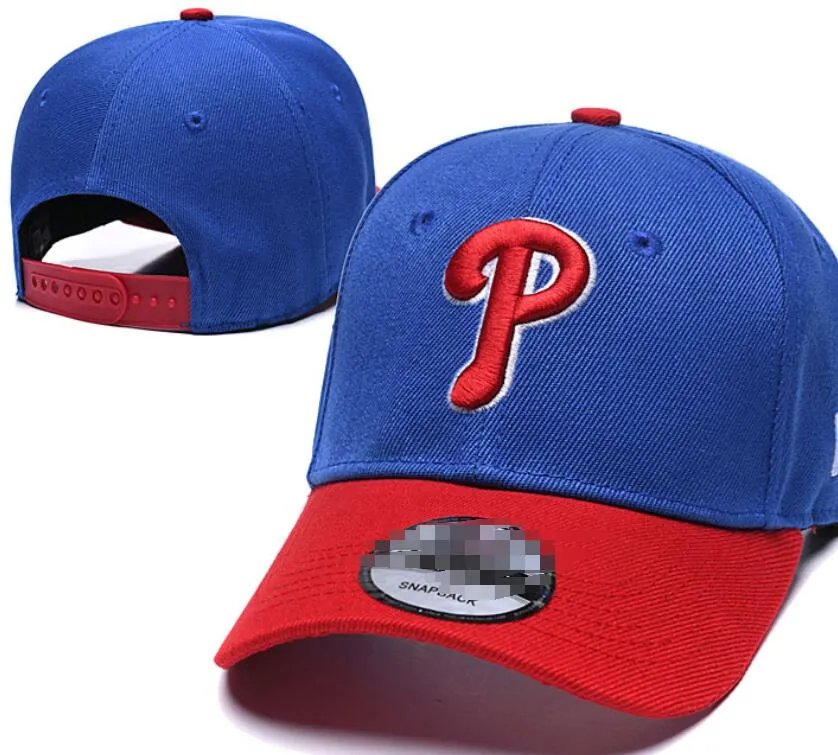 2024 "Phillies" Baseball Snapback Sun Caps Champions World Series Men Women Football Hats Snapback Strapback Hip Hop Sports Hat Mix Order A0