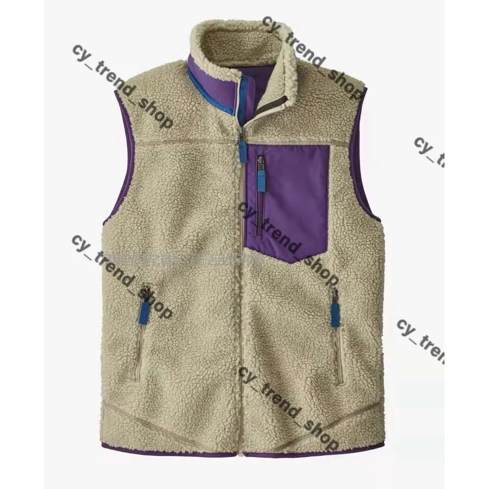 Designer pata veste patagoni veste épaisse chaude modélisation d'hiver Lamb Cachemire toison manteau femme vêtements patta tech