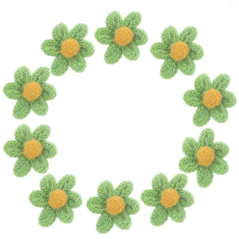 Bottiglie di stoccaggio cucire patch abiti abiti floreali Appliques Appliques ABBITO Floro decorativo progettato