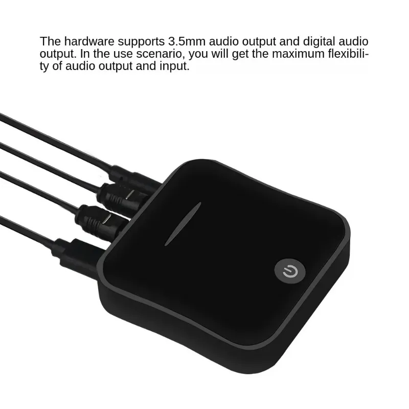 B19 AptX HD Low Latency Bluetooth 5.0 Audio Transmitter Receiver Music CSR8675 TV PC Wireless Adapter RCA/SPDIF/3.5mm Aux Jack