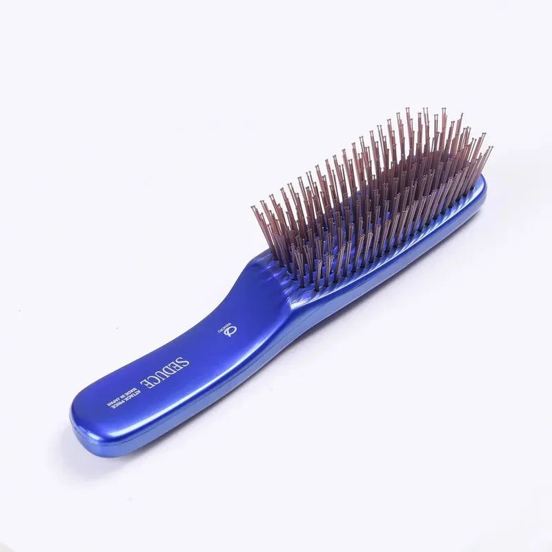 Japonia importowana szczotka do włosów masaż skóry głowy grzebień Woman Hairbrush Coman fryzjerka Salon Stylowa opieka zdrowotna Zmniejsz zmęczenie