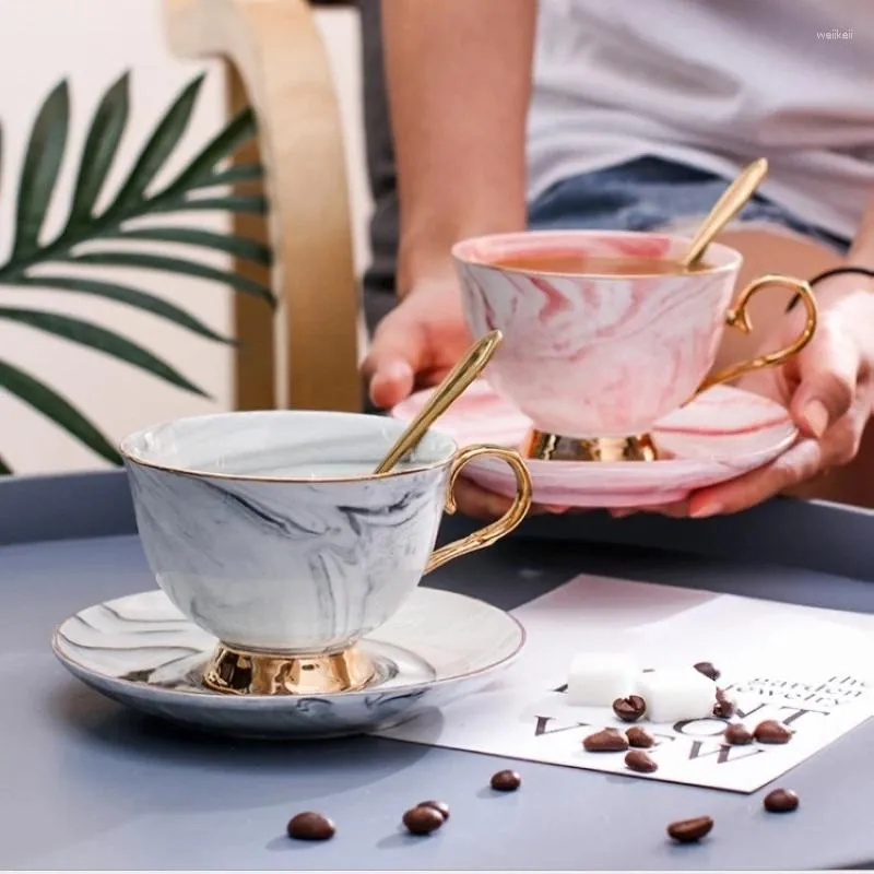 Canecas de canecas Celemic Coffee Bowl Presuores define chá e xícara com copos de cozinha de colher de prato copos