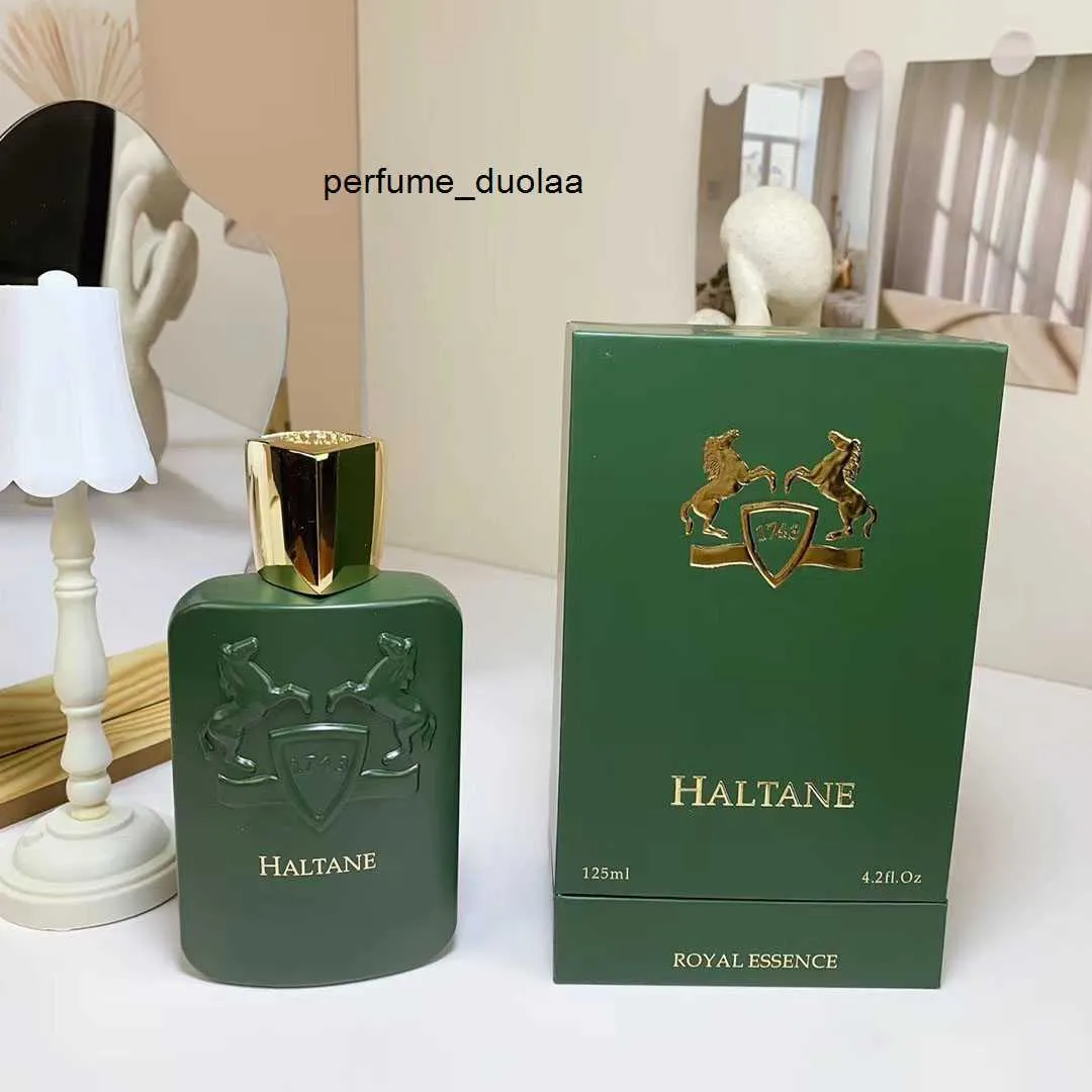 Haltane Fragrance for Man Top Designer Brand Parfyes 125 ml 4.2 fl.oz Eau de Parfum Spray Längre varaktiga Scents Kvalitet Luxury Cologne Gifts Färsk lukt i STO DMCO
