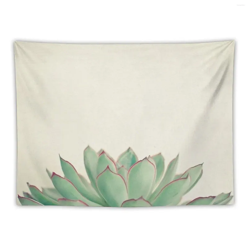 Tapestries Echeveria Tapestry Decorations For Room Decor Your Bedroom Cute