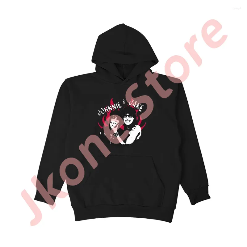 Hoodies masculinos Jake Webber No Nome Merch Logo Pullovers Mulheres Moda Moda Casual Matas de Manga Longa