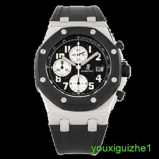 Ап бренд бренд -часы Royal Oak Offshore Автоматические механические мужские часы роскошные часы Leisure Business Swiss Watch 26170