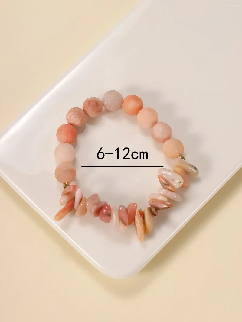 Strand Niche Light Luxury Jewelry Women's Natural Stone Beaded Bracelet Ladies Girls