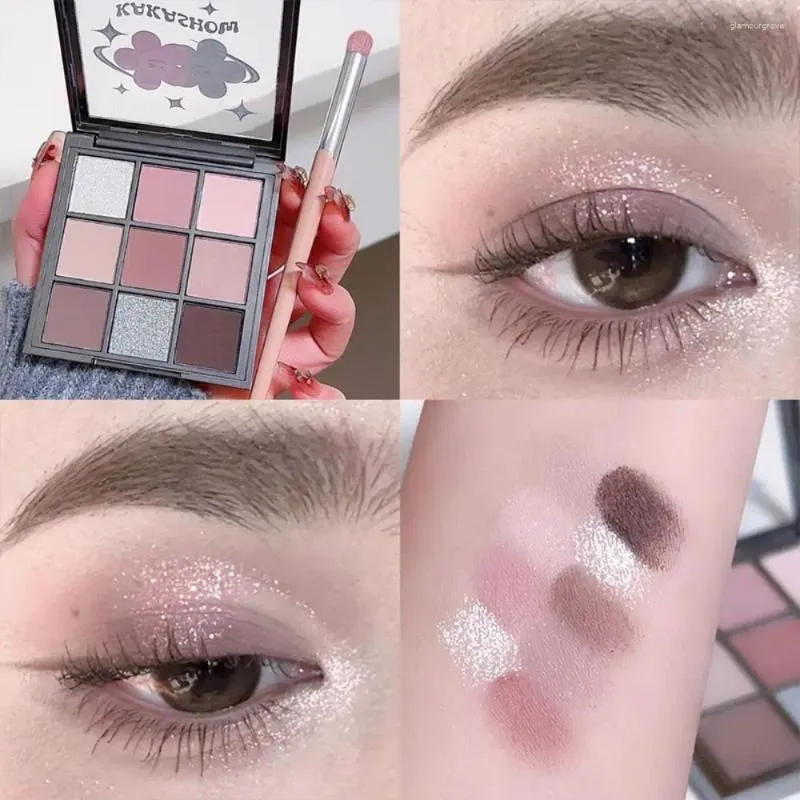 8 color natural eye shado lasting pearlescent eye... Smiling Petal Pearly Korean Eyeshadow Palette With Pearlescent Drops ...