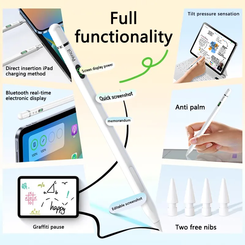 Apple Pencil Palm Palm Reclection Power Display iPad Accessories用のiPad Pencil Pen