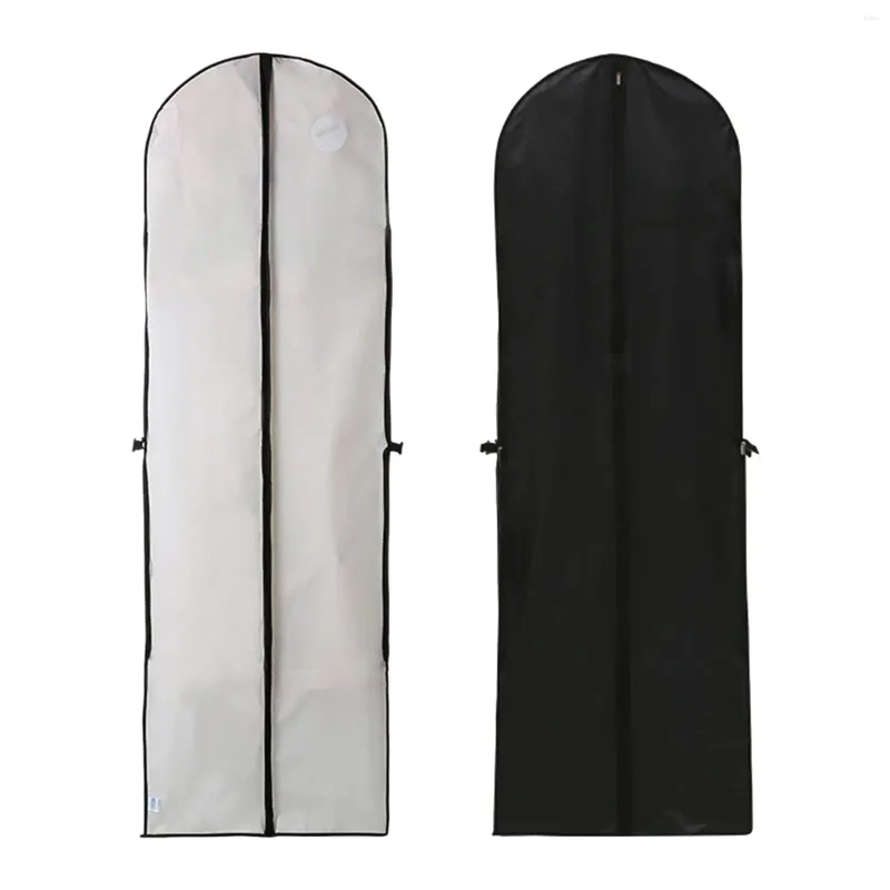 Storage Bags Garment Coat Covers Breathable Dustproof Lightweight Gown Bag Suit Cover For Tuxedos Sweaters Shirts T Jacket