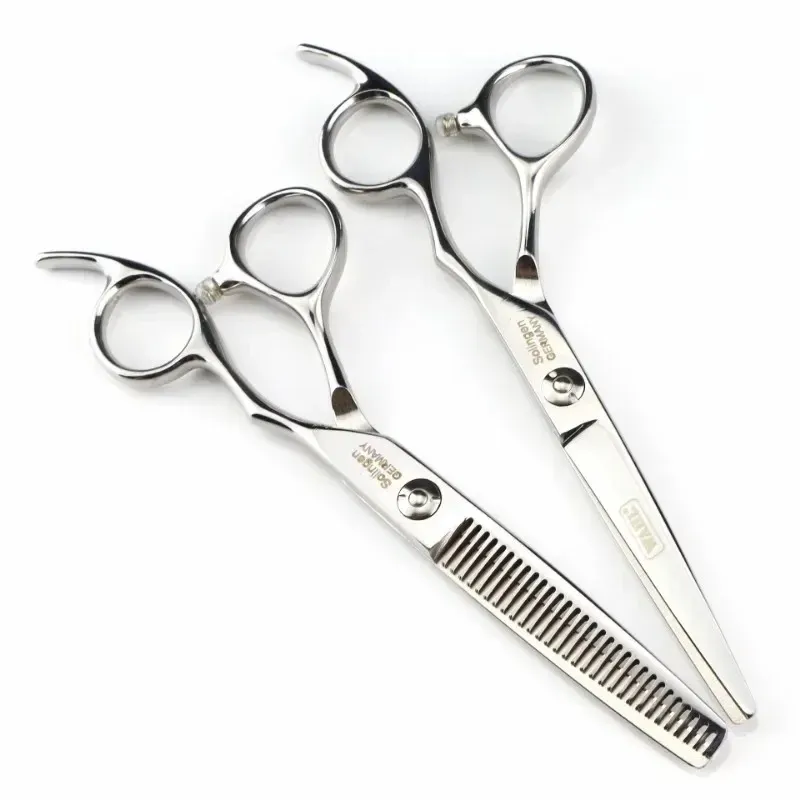 2024 Professional 6 Inch Hair Scissors Thinning Barber Cutting Hair Shears Scissor Tools Hairdressing ScissorsThinning Barber Cutting Shears