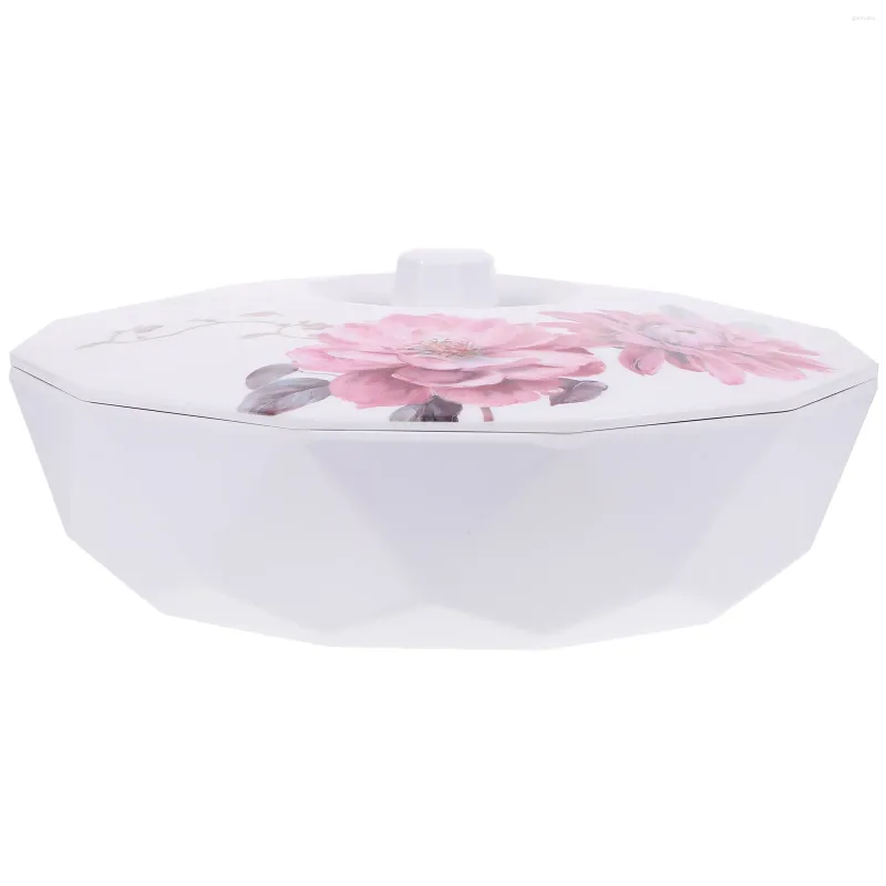 Dinnerware Sets Reusable Trays Serving Divided Lid Vegetable Fruit Platter Appetizer Parties Melamine Large Candy Lids