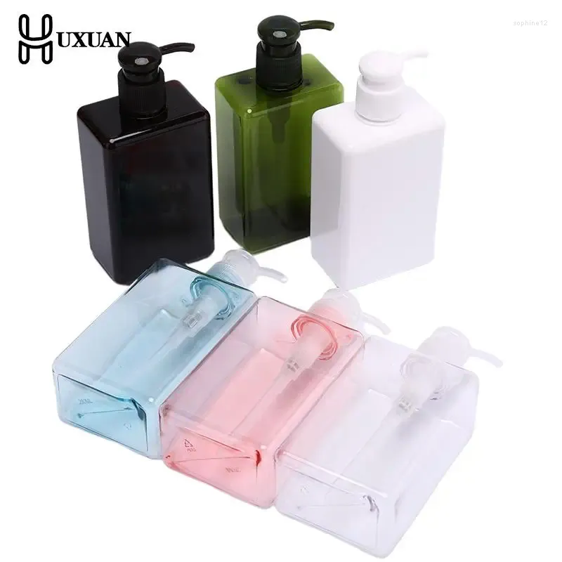 Liquid Soap Dispenser 280ml Portable Travel Pump Bathroom Sink Shower Gel Shampoo Lotion Hand Bottle Container