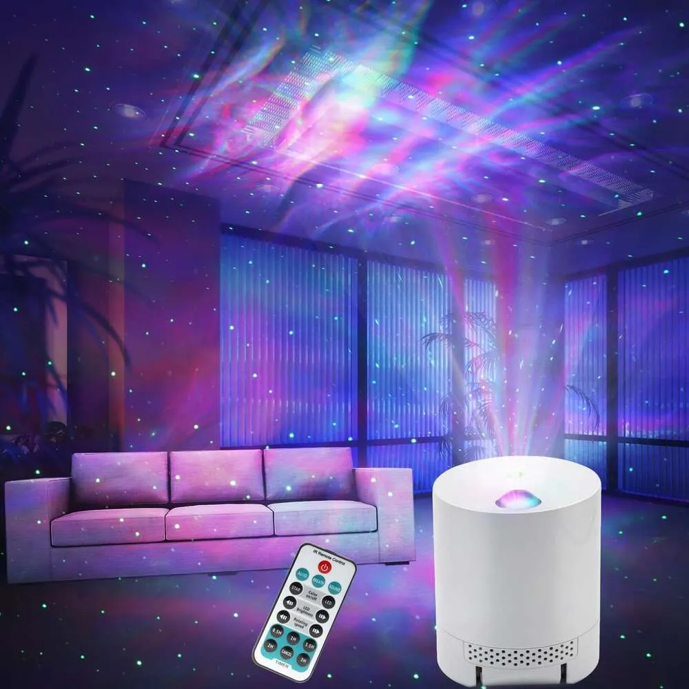 Galaxy Star Projector, Северное сияние с пультом дистанционного управления, регулируемые цвета, скорость и скорость движения, проектор Night Light, подходящий для детей,